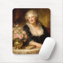 Recherche de belle femme tapis souris Vintage