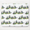Recherche de perroquet gris africain tapis souris Perroquets