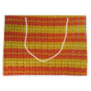 Recherche de jaune orange sacs cadeaux Rayures