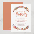 Recherche de dîner de thanksgiving invitations Orange