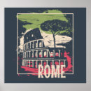 Recherche de rome posters Coliseum