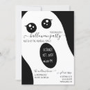 Recherche de noir blanc halloween invitations Pour tous