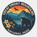 Recherche de smoke autocollants Parc national