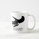 Recherche de trois cornes tasses Triceratops