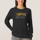 Recherche de le plus grand papou tshirts Définition