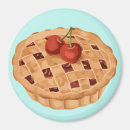 Recherche de crème glacée magnets Cerise