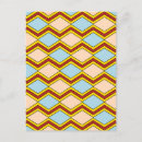 Recherche de motifs zigzag cartes postales Zigzags