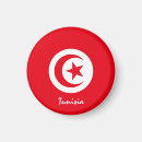 Recherche de drapeau de la tunisie magnets Pays