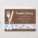 Recherche de fourchette et couteau invitations Élégant