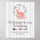 Recherche de bienvenu mariage posters Boho