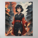 Recherche de caractères japonais posters Bande dessinée