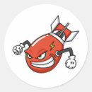 Recherche de missiles autocollants Fusée
