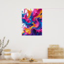 Recherche de éclat de couleur posters Abstract