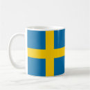 Recherche de drapeau suedois la suede de tasses Scandinave