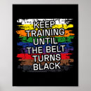 Recherche de ceinture noire posters Taekwondo