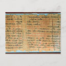 Recherche de papyrus cartes postales Dynastie
