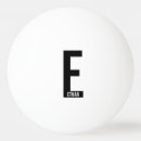 Recherche de lettre m balles ping pong Pour lui