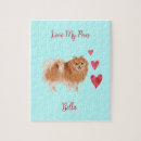 Recherche de pomeranian puzzles Pomérien