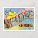 Recherche de flore cartes postales Floride