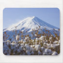 Recherche de neige couverte tapis souris Dehors