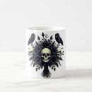 Recherche de hibou noir et blanc tasses Hiboux