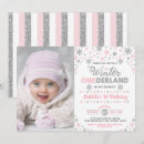 Recherche de de flocon de neige anniversaire invitations Jeune fille