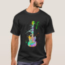 Recherche de guitare électrique tshirts Musicien