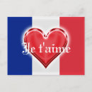 Recherche de amour paris cartes postales Drapeau français