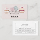 Recherche de macaron français cartes visite Toute personne