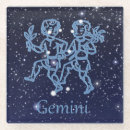 Recherche de gémeaux dessous de verres Constellation