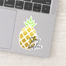 Recherche de motif ananas autocollants Fruit tropical