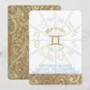 Recherche de gemini invitations Zodiac