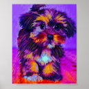 Recherche de chien pourpre art Chiot