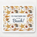 Recherche de bord la mer tapis souris Plage