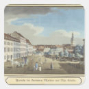Recherche de ville allemande autocollants Rue