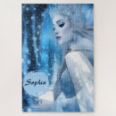 Recherche de neige puzzles Pour elle