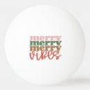 Recherche de super balles ping pong Noël