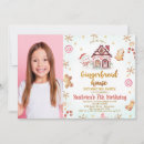 Recherche de décor à la maison invitations Maison de pain d'épices