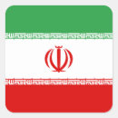 Recherche de iranien autocollants Drapeaux du monde