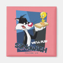 Recherche de oiseau tweety magnets Dessin animé classique