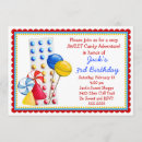 Recherche de boules de gomme invitations Enfants