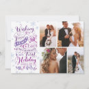 Recherche de just married vœux cartes Our first christmas