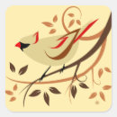 Recherche de cardinal autocollants Animaux