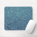 Recherche de hiver tapis souris Bleu