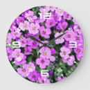 Recherche de jardin horloges Violet