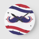 Recherche de jour du souvenir horloges Patriotique
