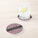 Recherche de léopard rose dessous de verres Monogramme