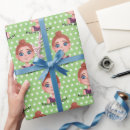 Recherche de grand pois papier cadeau Mignon