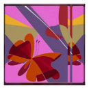 Recherche de papillon psychédélique posters Abstrait