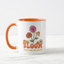 Recherche de 60s tasses Fleur